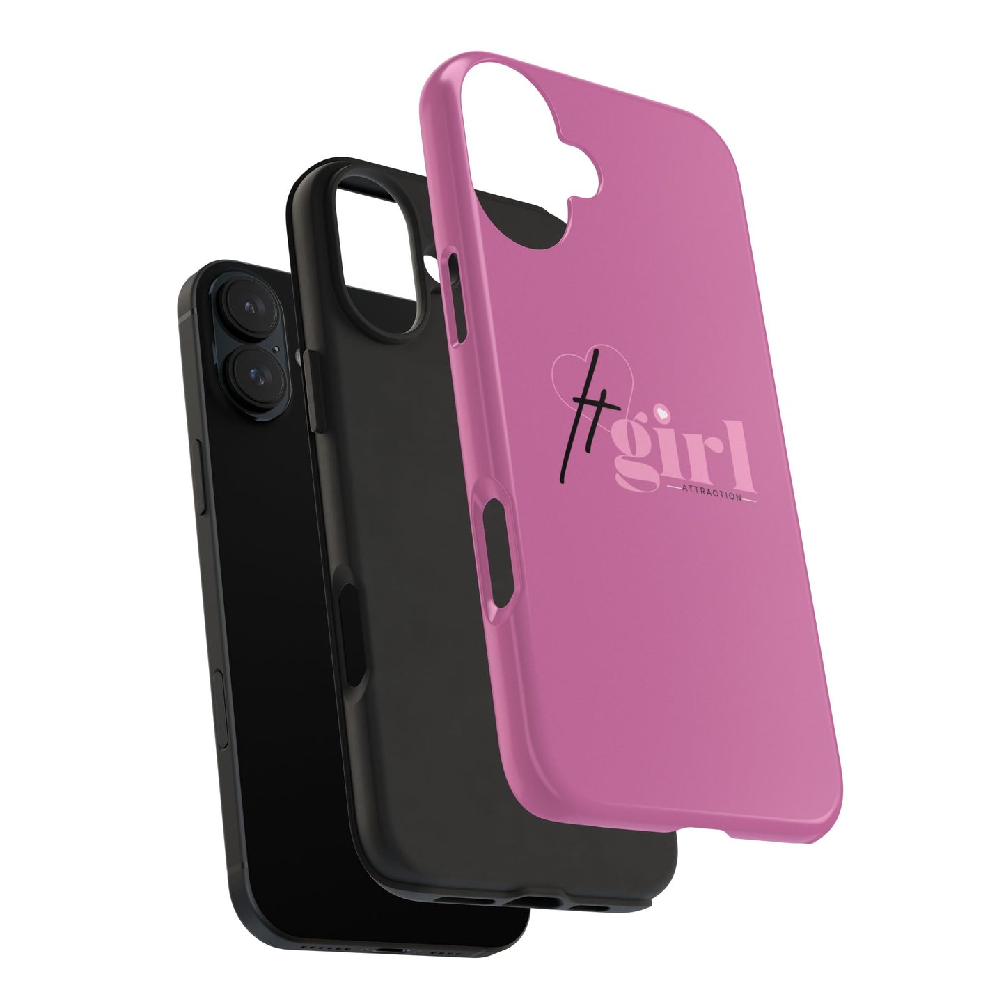 Trendy Tough Phone Cases for Girls - Stylish & Durable