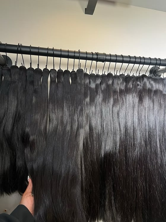 Raw Vietnames Straight Tresses