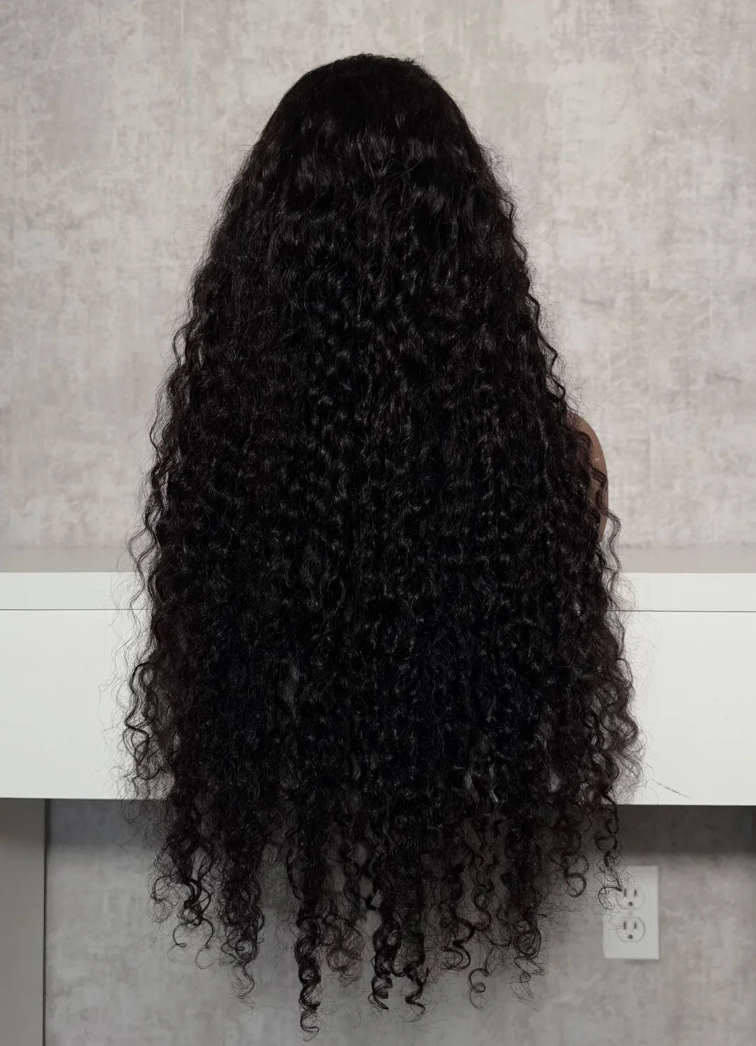 Cambodian Lace Closure Wigs