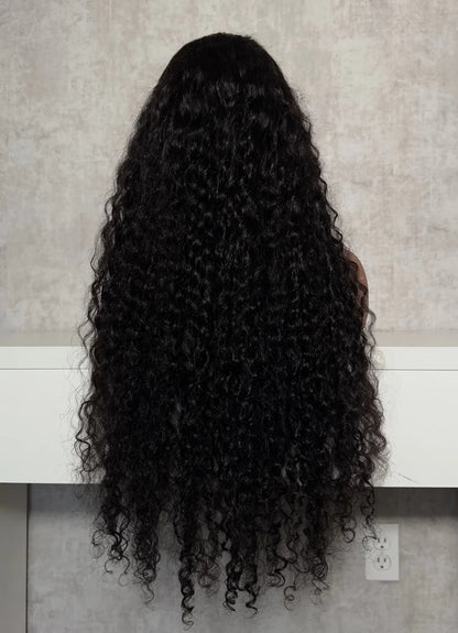 Cambodian Lace Closure Wigs